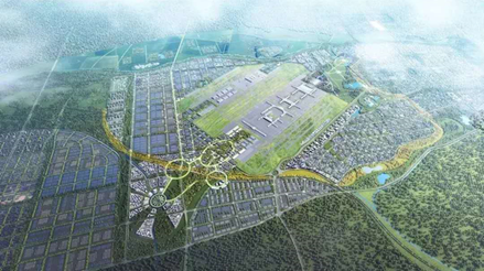 陕西省西咸新区空港新城（整体产业规划）