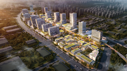 陕西省西安高新区电子谷核心区（建筑规划设计服务）