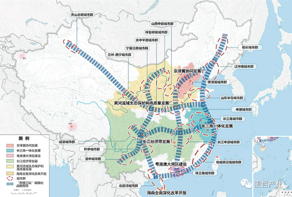 【麦哲观点】产业集群是都市圈之间竞争的“主赛场”(图2)