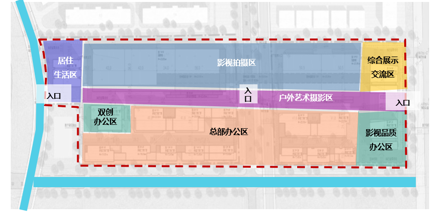 上海市策湾长三角国际影视中心（前期定位策划）(图5)