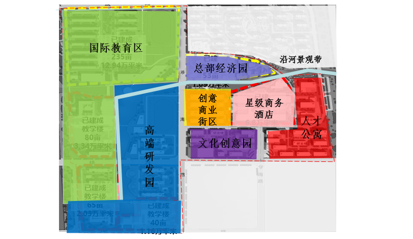 上海市浦东新区惠南镇太保学院项目（整体定位）(图3)