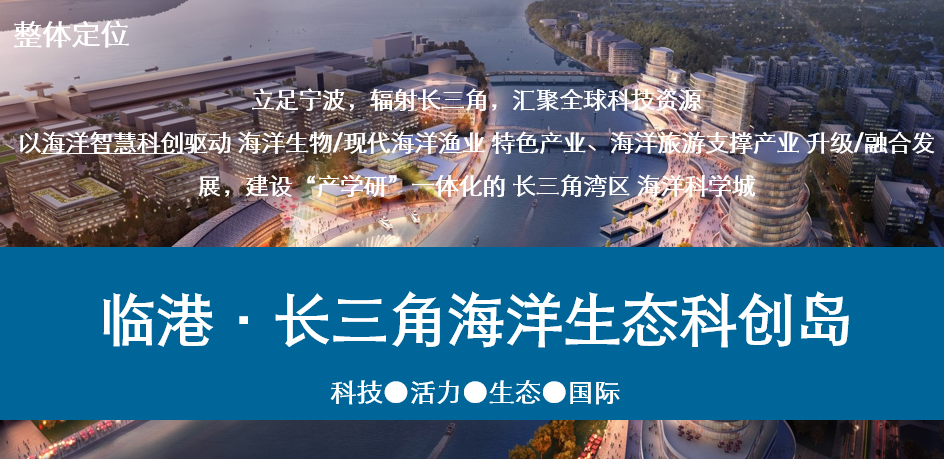 浙江省宁波临港集团海洋科创小镇项目（整体战略定位）(图2)