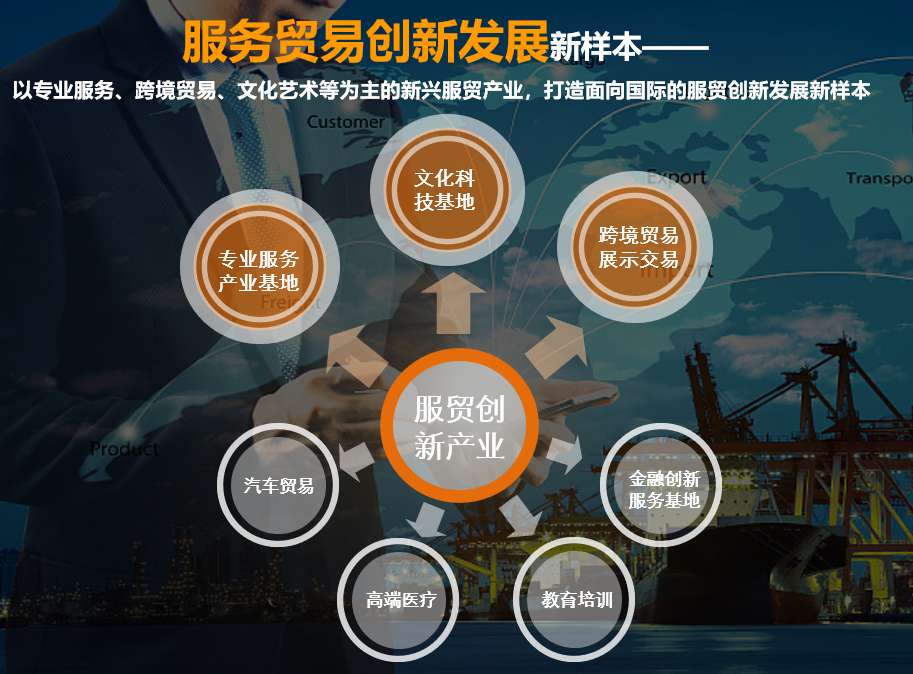 陕西自贸区西安沣东新城功能区（产业发展规划）(图3)