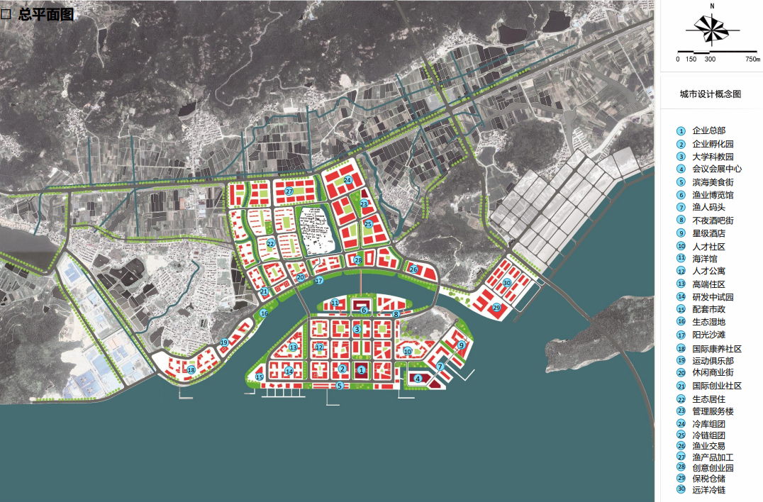 浙江省宁波临港集团海洋科创小镇项目（整体战略定位）(图4)