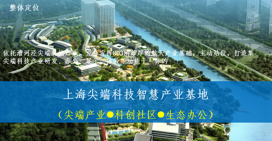 上海市桂林路地铁站航天803所项目（整体发展定位）(图1)