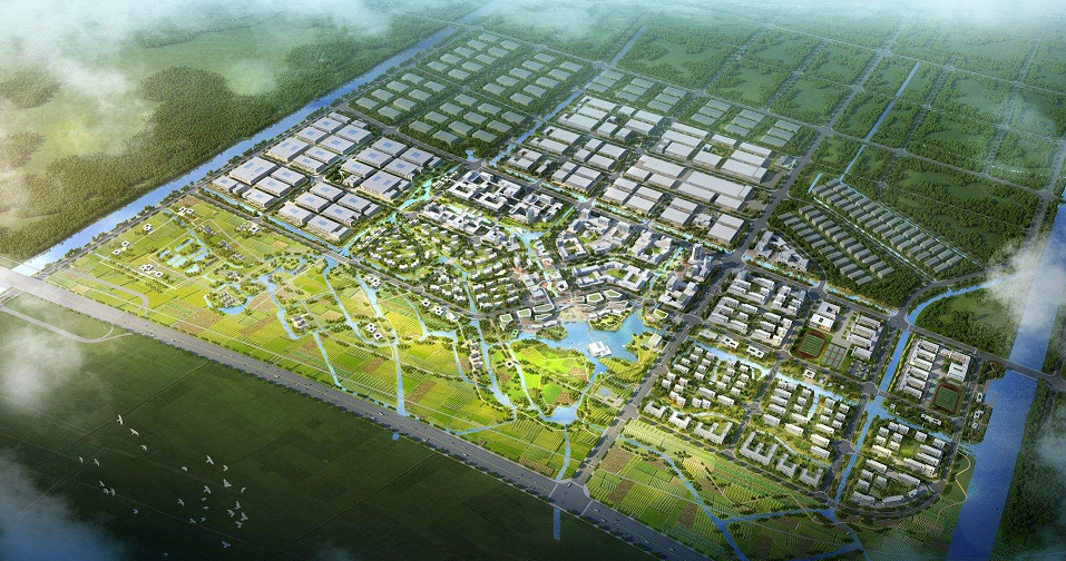 江苏省苏州市临江绿色产业园（产业发展定位）(图1)