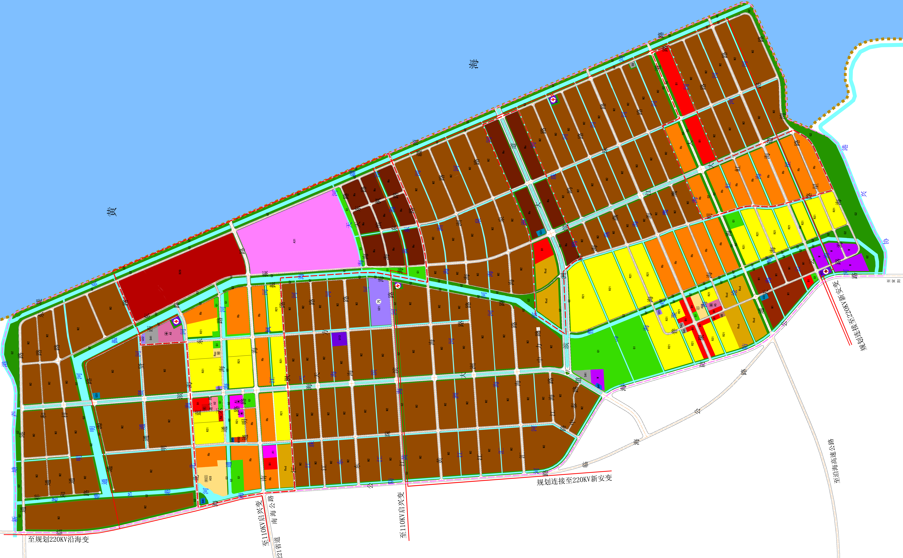 江苏省南通市启东市启东高新区（近海镇）产业规划(图1)