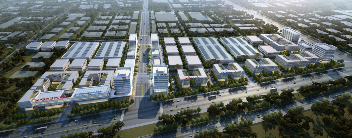 陕西省西咸新区泾河新城战略新兴产业创新园（建筑规划设计服务）(图2)